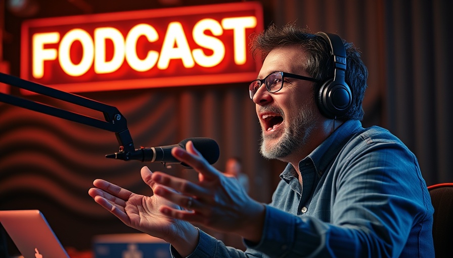 Expert giving the best advice for young real estate agents during a podcast.