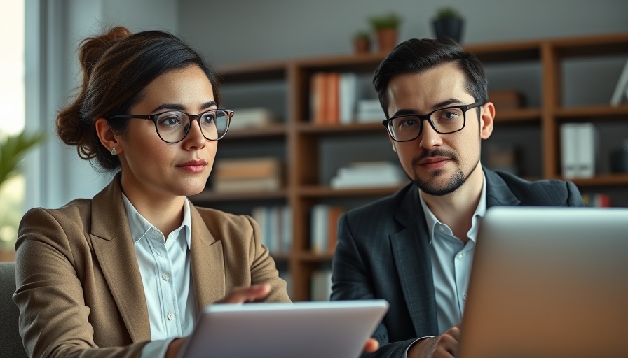Men discussing investment in Dallas suburbs via video call.