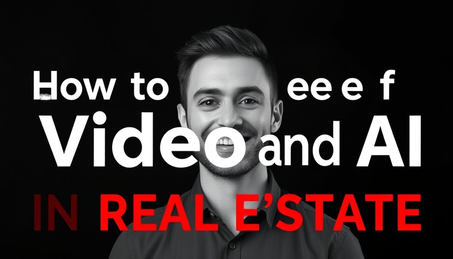 Realtors can win more listings with video and AI, featuring a smiling professional