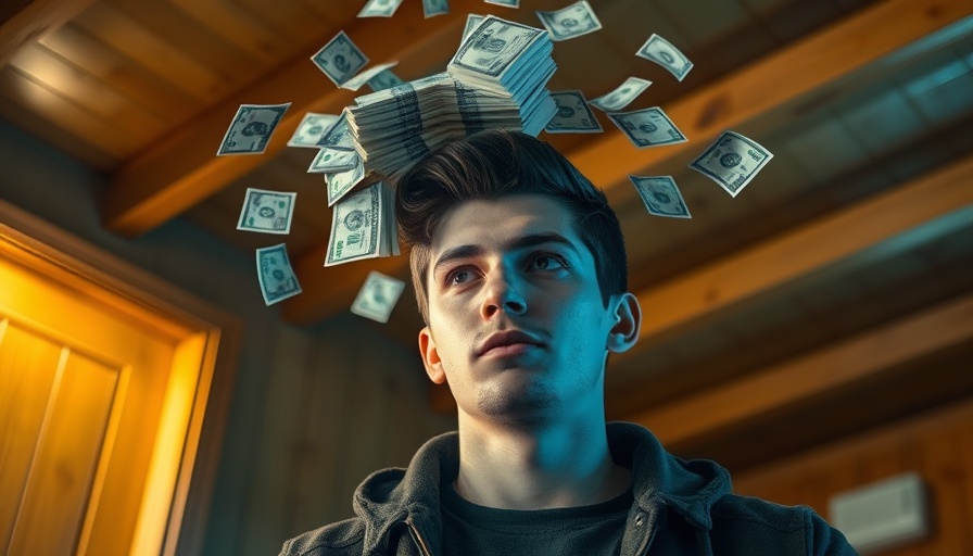 Young man thinking about Building Generational Wealth in My 30s indoors.