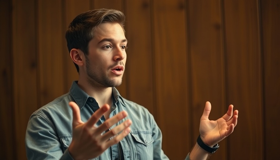 Casual speaker discusses government shutdown and housing market.