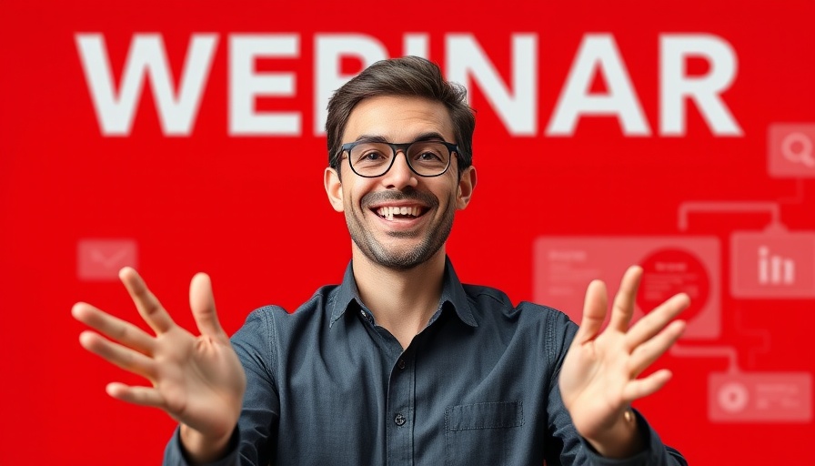 The Control Shift webinar announcement with Curtis Fenn.