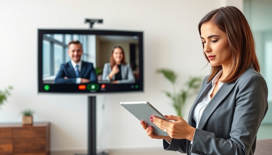 Discussing lead generation challenges remotely with Leads+ focus.