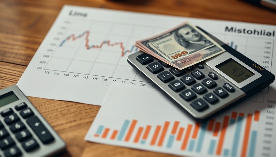 Financial setup highlighting real cash flow insights for investors.