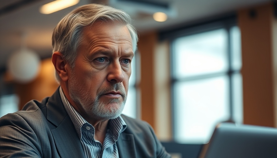 Middle-aged man explaining how to borrow from your Solo 401k.