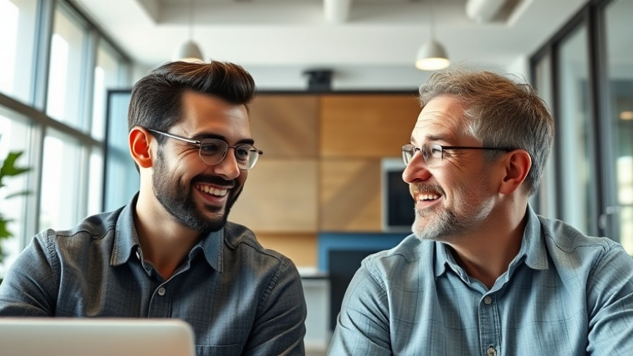 Two men in a virtual meeting discussing D-Class Lessons in Multifamily Investing.