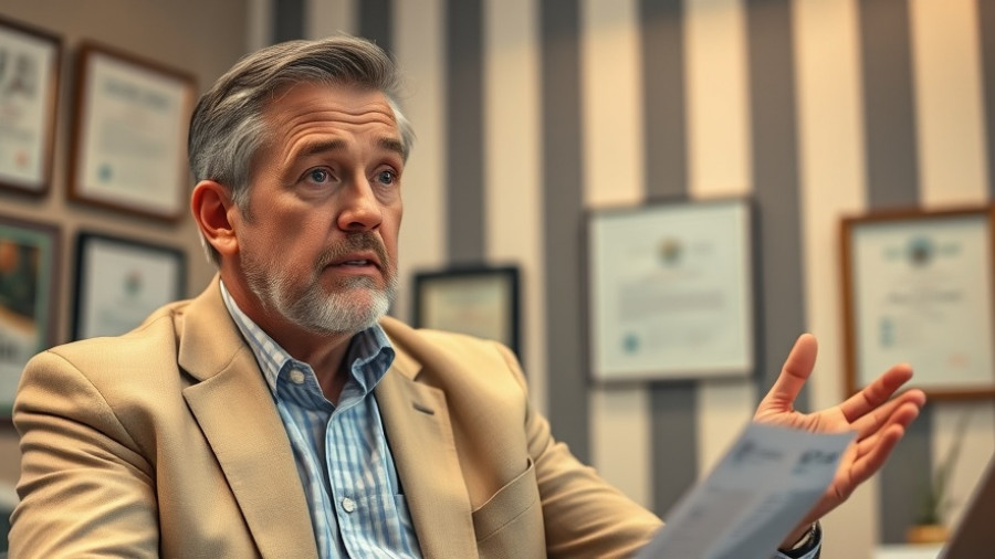 Explaining tax savings benefits of paying children, office setting.