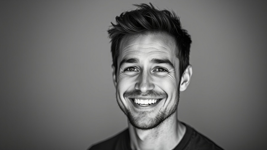 Downsizing Market Opportunities illustrated with a dynamic portrait.