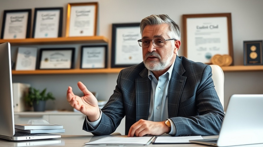 Office scene highlighting asset protection failures discussion.