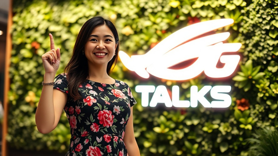 Real estate leadership strategies keynote speaker at ROG Talks.