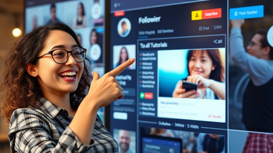 Instagram QR codes tutorial by an influencer in app interface.