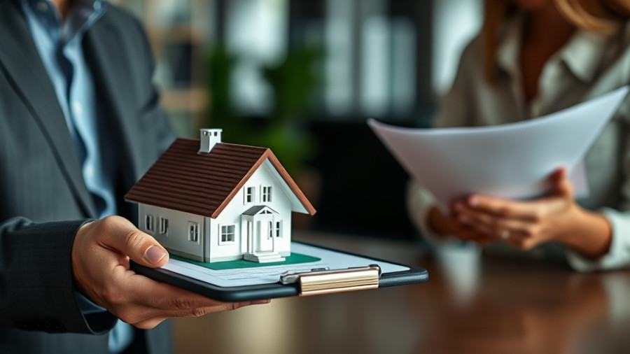 Miniature house discussion for mortgage origination forecast 2026.