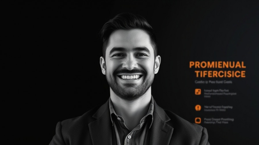 Confident professional discussing strategies to find motivated sellers in 2025.