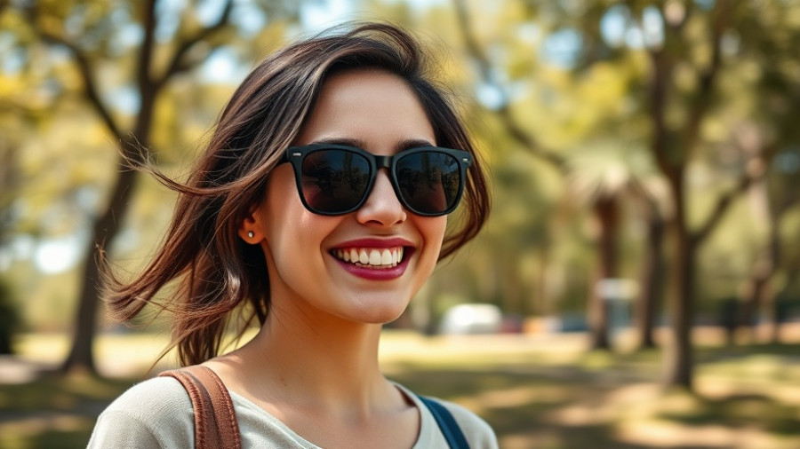 Woman enjoying a sunny day outdoors, Hidden Technology Features for Productivity.
