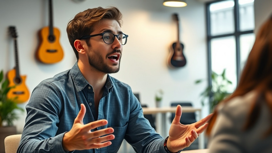 Casual office meeting with discussion on corporate spending accountability.