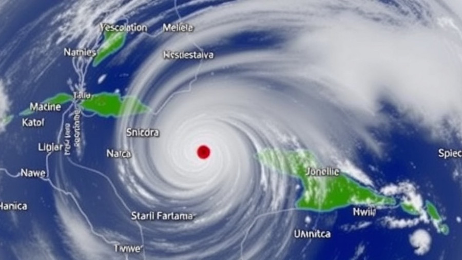 Tropical Storm Melissa could brush Jamaica, says Met Service