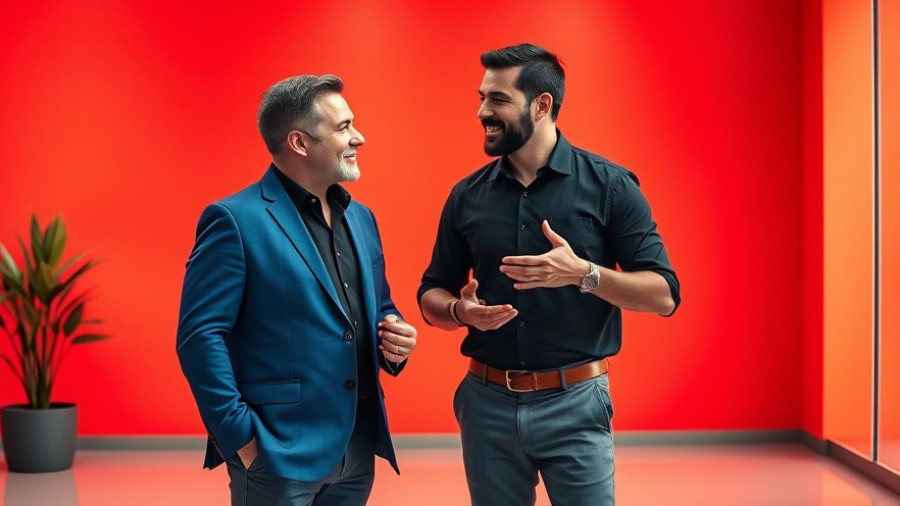 Discussion on future trends in real estate technology with experts.