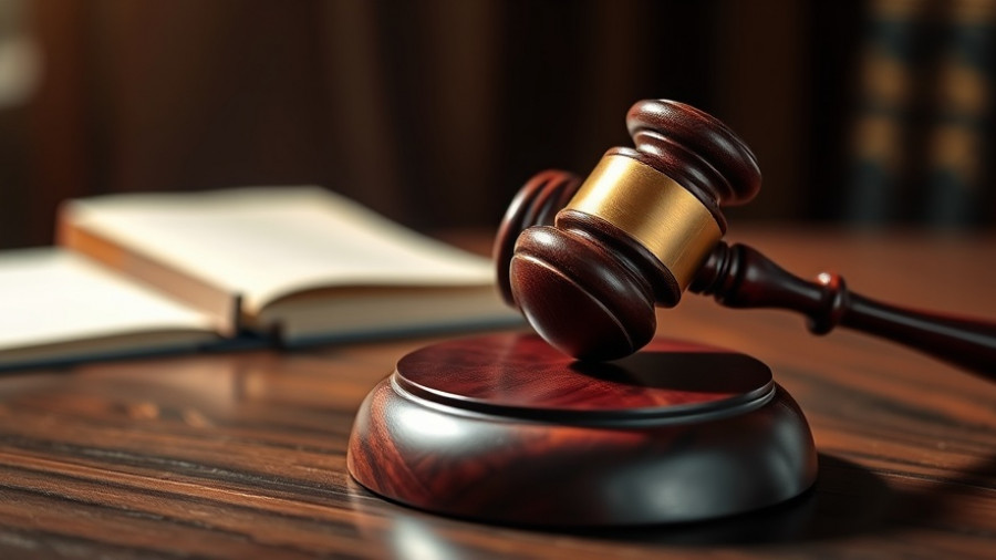 CRMLS CoStar agreement depicted by a judge's gavel on desk.