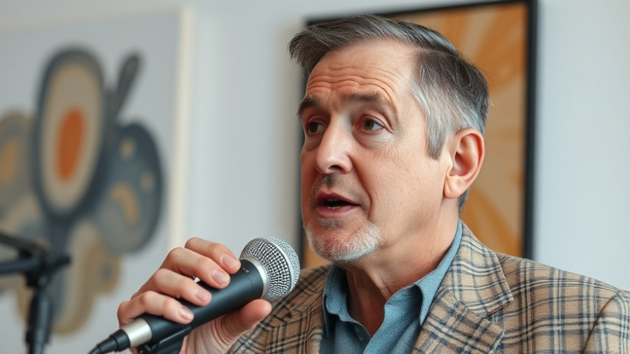 Middle-aged man discusses rental properties and LLC benefits.