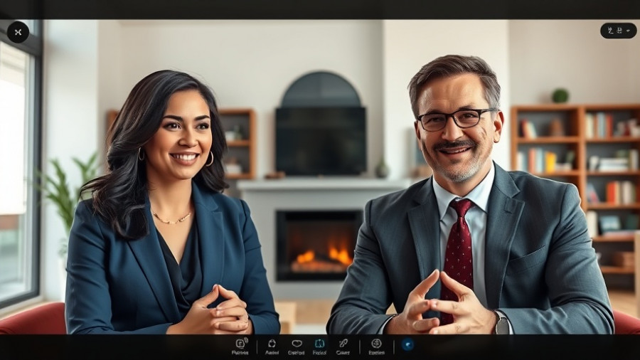AI agents for entrepreneurs video call discussing AI knowledge levels.