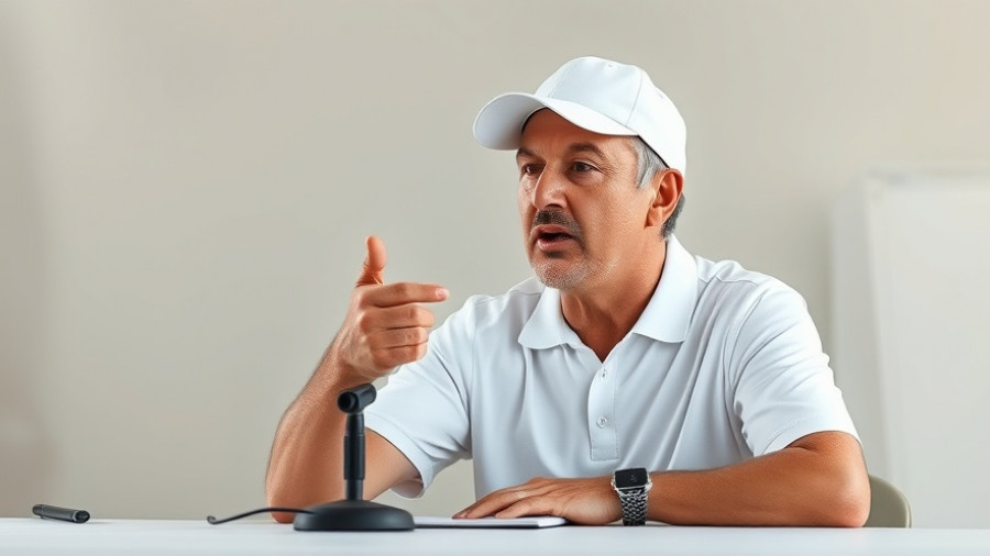 Middle-aged man discussing tax strategies for rental property owners.