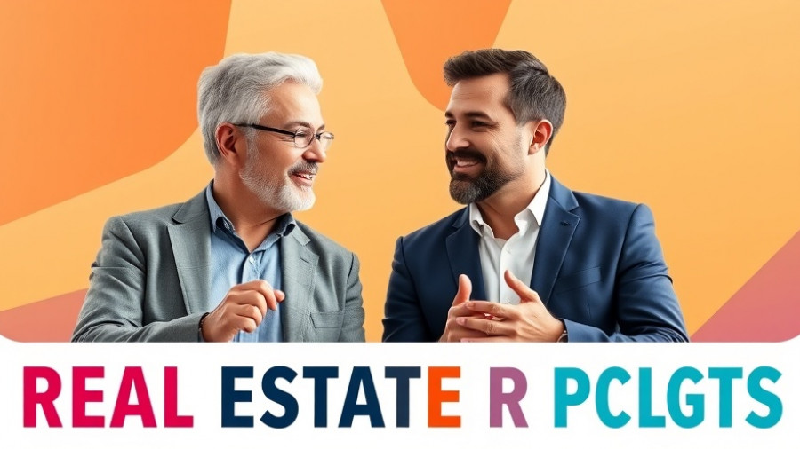 Vibrant banner discussing 3% mortgages in real estate.