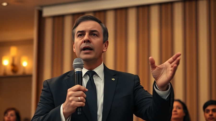 Formal speaker discusses debt resilient financing before disasters.