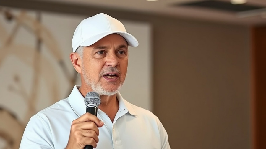 $1,000,000 Tax Free - Man speaking into microphone about tax-free money.