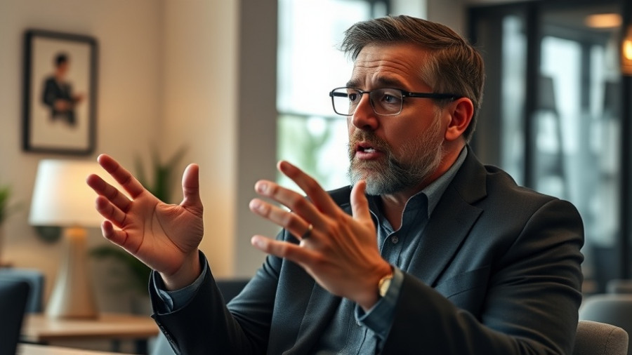 Speaker discussing how to get my first real estate deal.