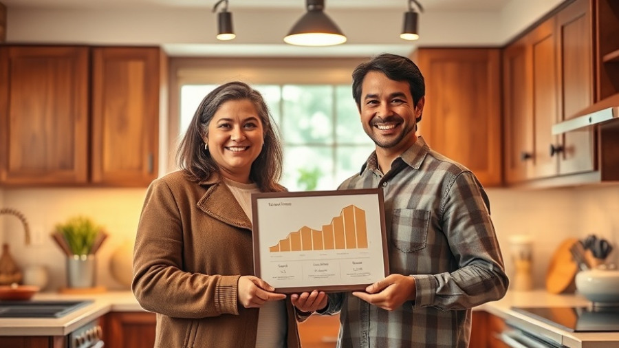 Celebration of corporate milestone in a warm kitchen setting.