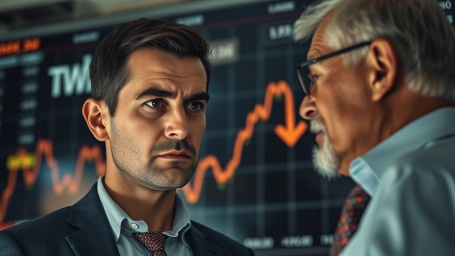 The Fed Just Reversed Mortgage Rates illustration with stock chart.