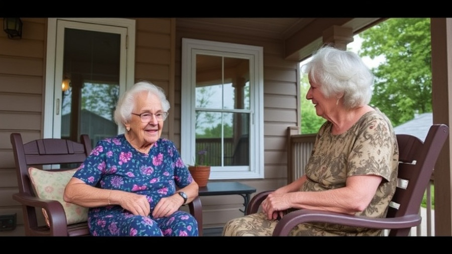 92-y-o uses verandah to shelter from Melissa