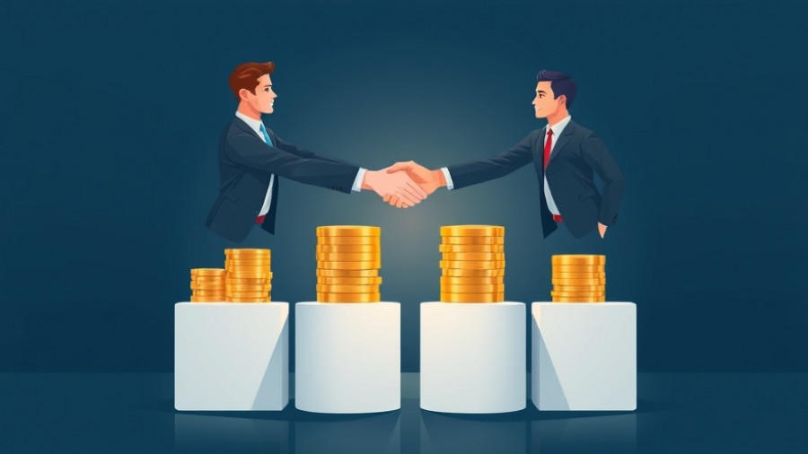 Magazine cover on real estate commission changes, modern style, two figures.