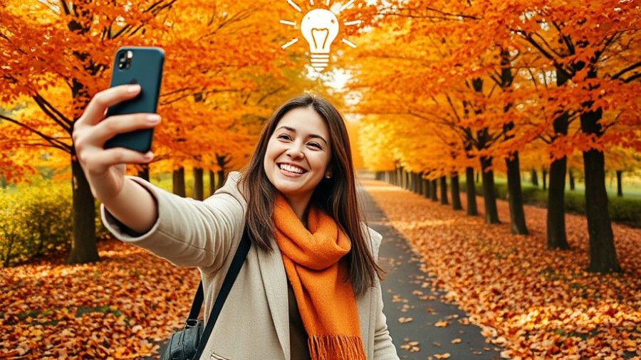 Fall market update real estate strategies with vibrant autumn scene.