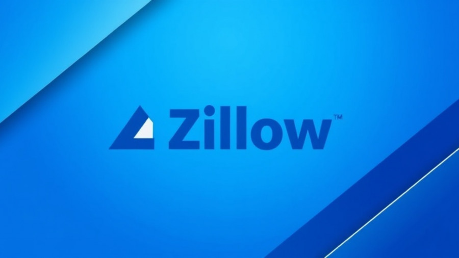 Zillow logo on sleek digital background for Zillow ChatGPT Integration