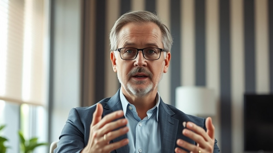 Businessman explaining the advantages of choosing an S-Corp over an LLC.