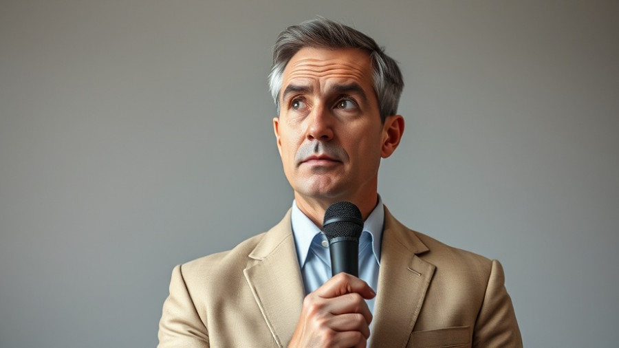 Should Your Spouse Be on Payroll discussion with a middle-aged man.