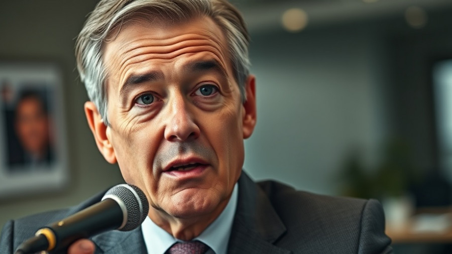 Middle-aged man discussing the best investment opportunity in 2025.