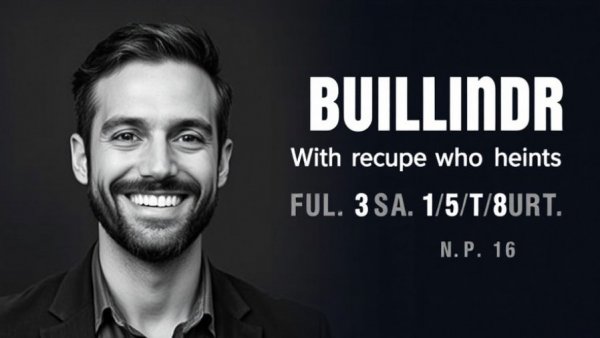 Promotional banner for building a million-dollar luxury brand event.