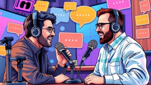 Podcast discussion about building a business without breaking your marriage.