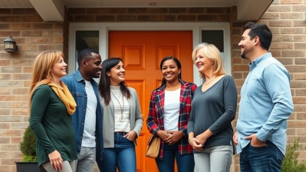 Casual interaction related to escrow process in real estate