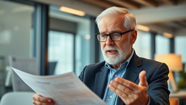 S-Corp strategy discussion for tax savings in a modern office.