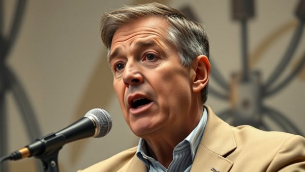 Middle-aged man giving financial advice on avoiding the money trap of eating out.