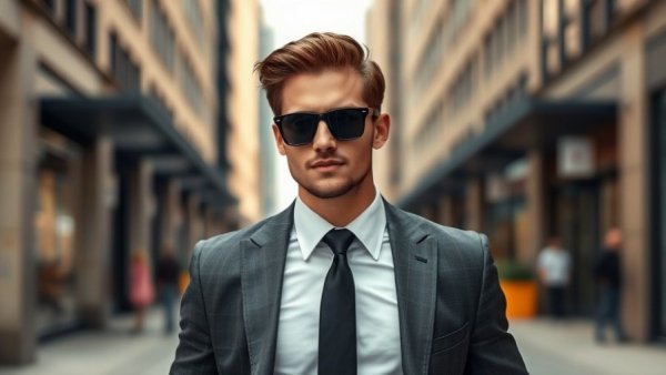 Young man in suit and sunglasses walking confidently; Guyana political crisis