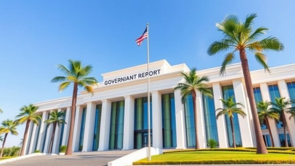 Cayman Islands Q3 2025 Financial Report cover with government building.