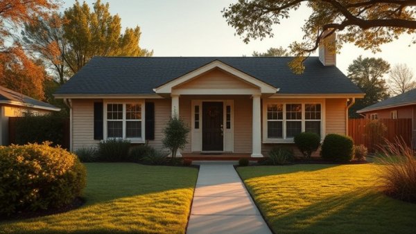 Charming suburban house for house flipping without using own money.