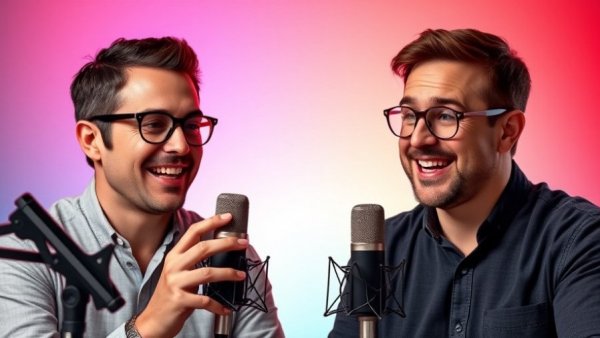 Podcast hosts discussing 1031 exchanges for more listings.