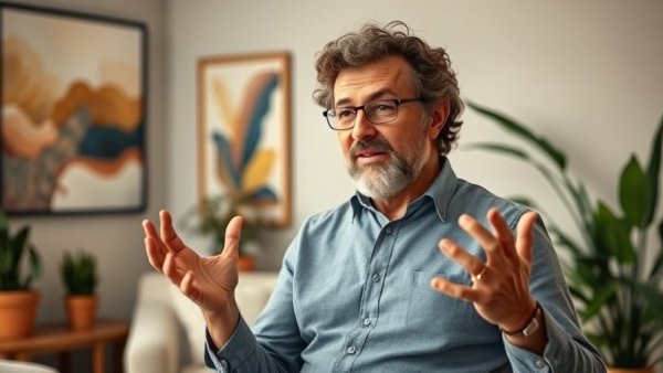 Middle-aged man explains how to maximize your charitable contributions.