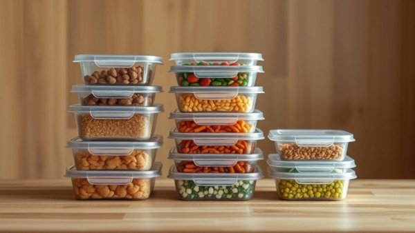 World Central Kitchen labeled meals in containers ready for distribution in Jamaica after Hurricane Melissa.