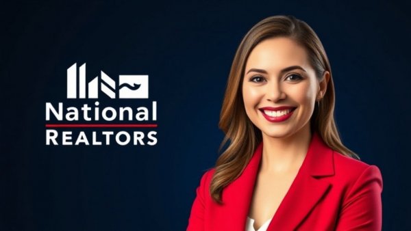 NAR 2026-2028 Strategic Plan visual with smiling professional woman and logo.